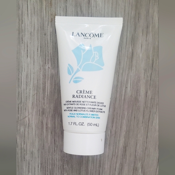 💚5/$25 Lancōme Crème Radiance Face Cleanser Gentle Creamy Foam Rose & Lotus - Picture 2 of 4